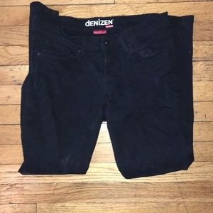 Black Skinny Jeans - Denizen by Levi